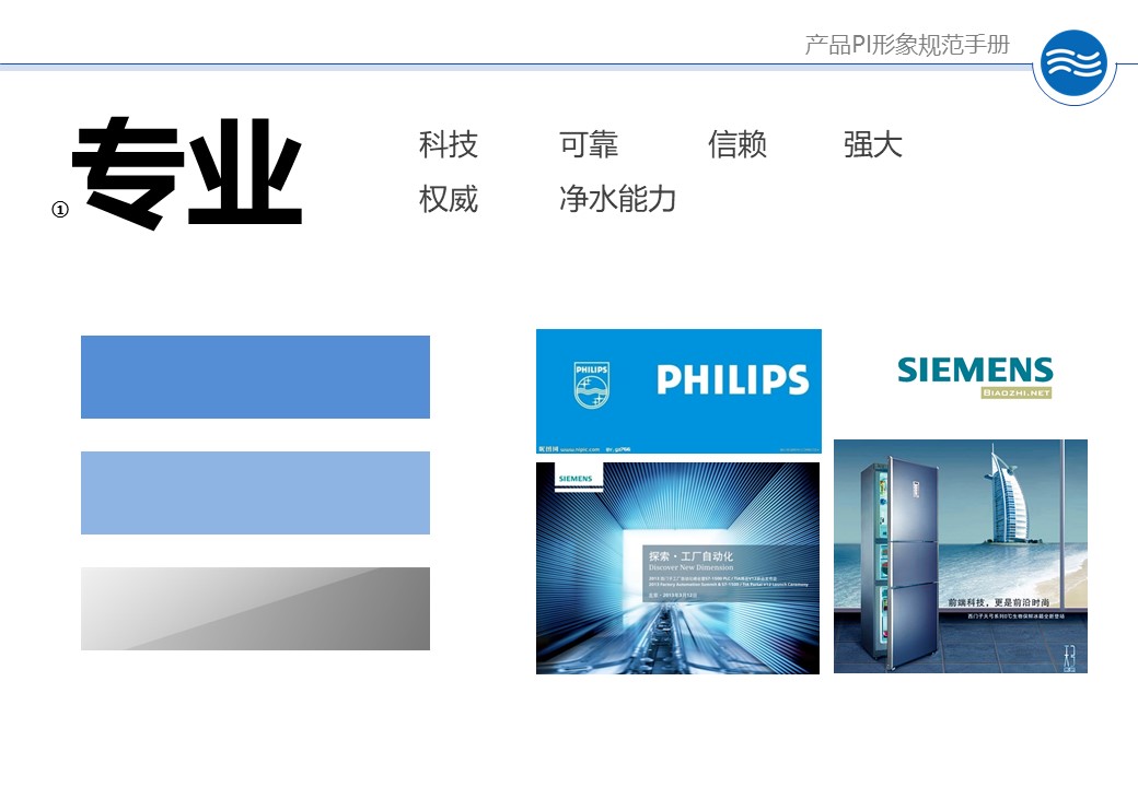 碧水(shuǐ)源項目産品PI形象設計規範