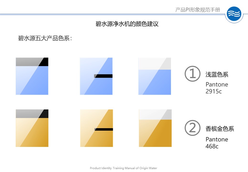 碧水(shuǐ)源項目産品PI形象設計規範