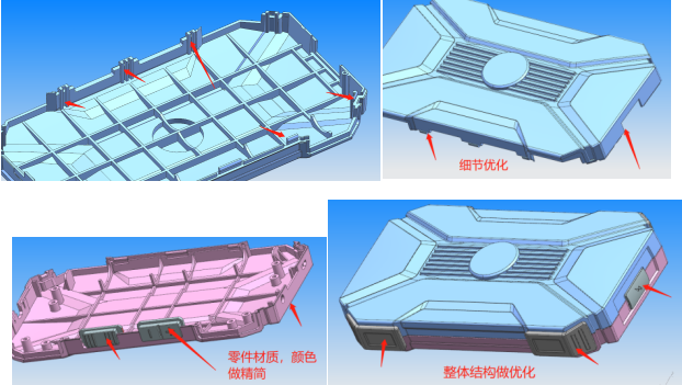 小單兵(bīng)小批量試産産品包裝設計案例